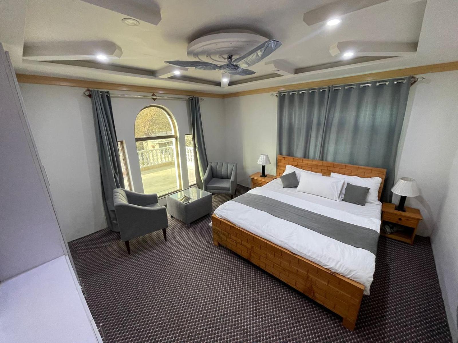 Skardu Saraye Hotel & Resort Eksteriør billede