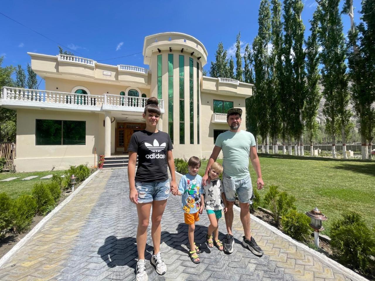 Skardu Saraye Hotel & Resort Eksteriør billede